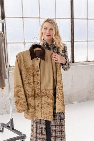 Ralph Lauren Equestrian Barn Jacket